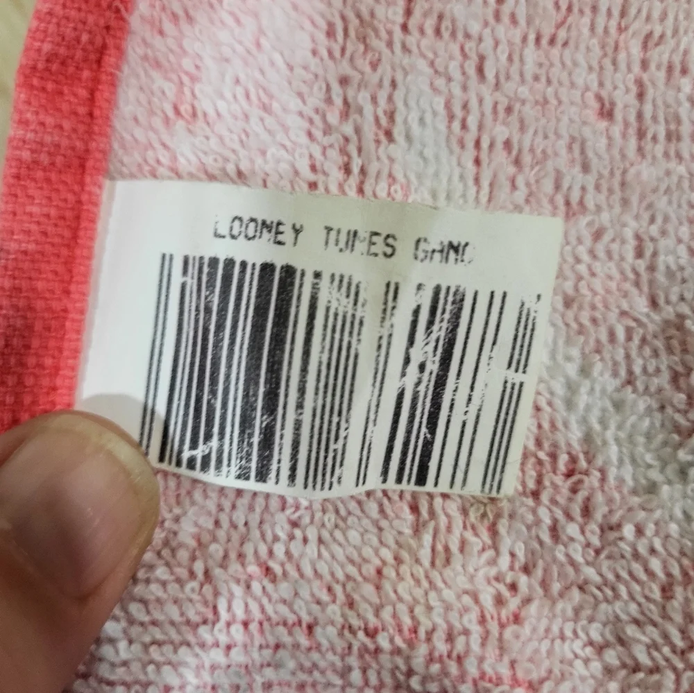 Vintage Looney Tunes Gang Hand Towel